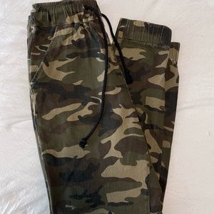 Camouflage pants